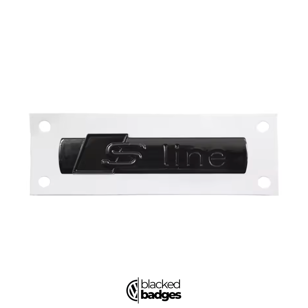 Audi S-Line Badges - ALL COLOURS