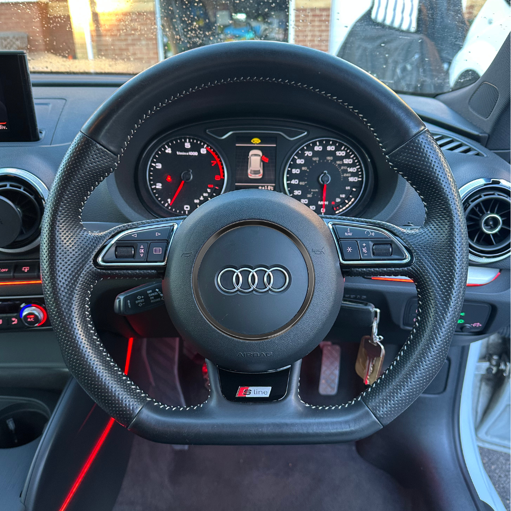 Audi Steering Wheel Badge - ALL MODELS