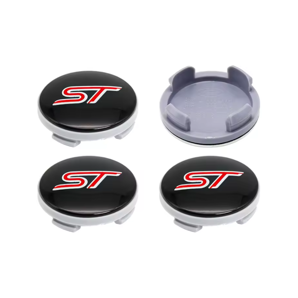 Ford Wheel Caps - Set Of 4 - 54mm
