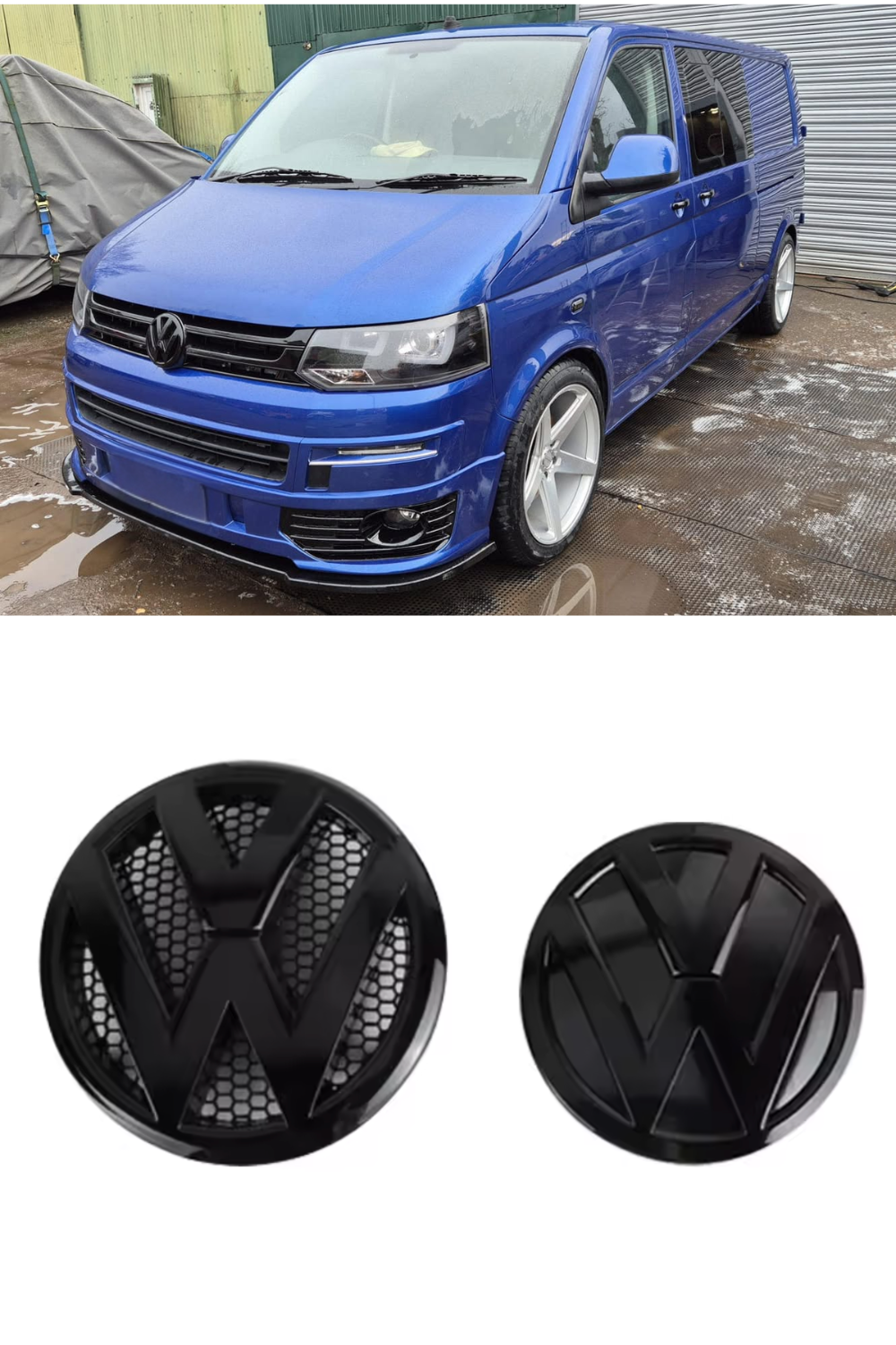 VW T5/T6 BADGES - Front + Rear Replacement