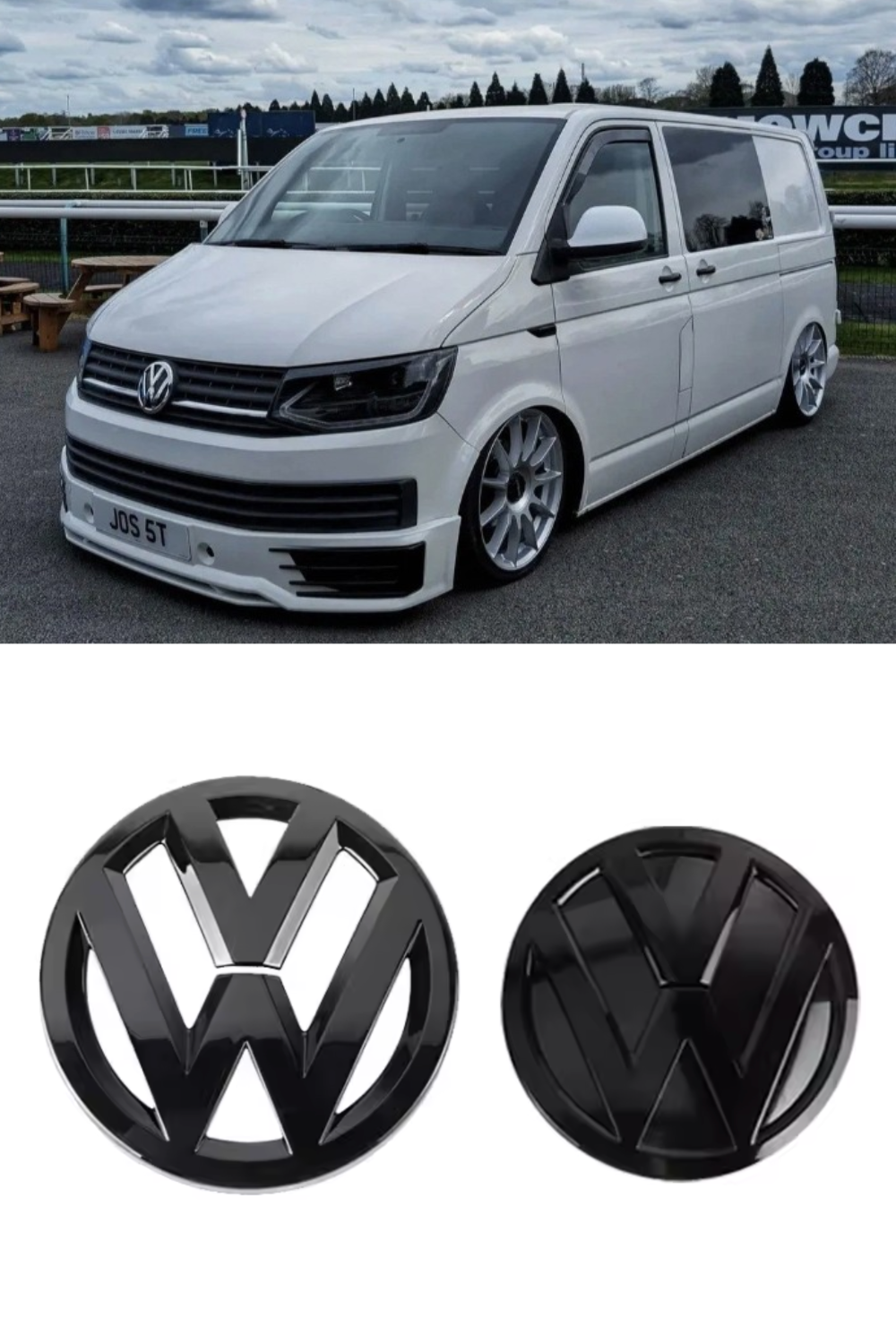 VW T5/T6 BADGES - Front + Rear Replacement