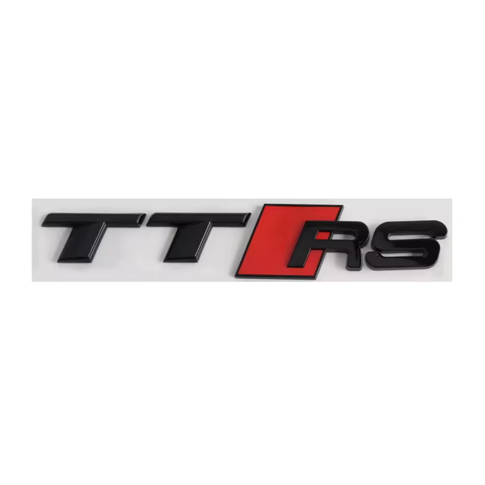 Audi TT Badges - MK1 / MK3 (1998 - 2023)